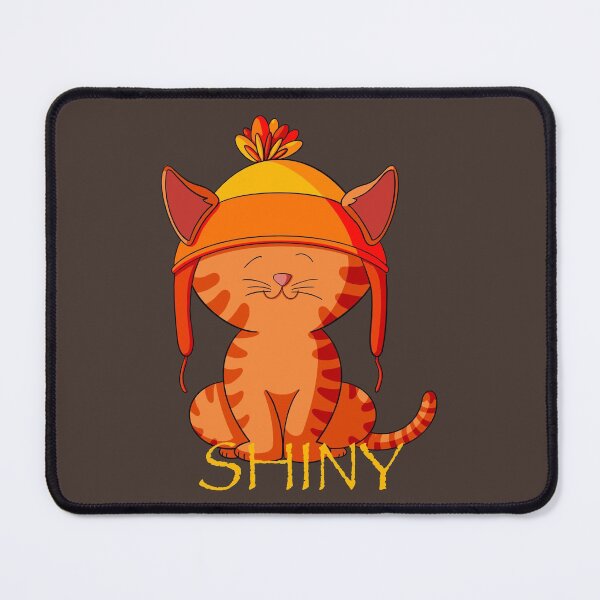 Item preview, Shiny Ginger Tabby Cat designed and sold by Alisha Ober Designs.
