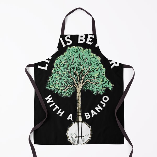 Item preview, Life is Better with a Banjo Vintage Tree Music designed and sold by HansWerne.