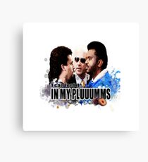 I can feel it, down in my plums Canvas Print