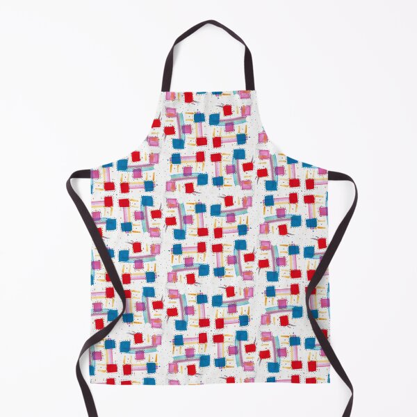 Item preview, Red, Blue and Pink Squares designed and sold by k.d schubach.