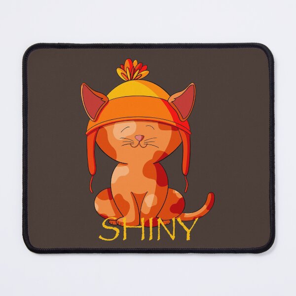 Item preview, Shiny Ginger Cat designed and sold by Alisha Ober Designs.