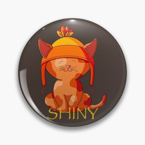 Item preview, Shiny Ginger Cat designed and sold by Alisha Ober Designs.