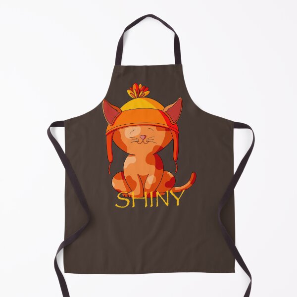 Item preview, Shiny Ginger Cat designed and sold by Alisha Ober Designs.