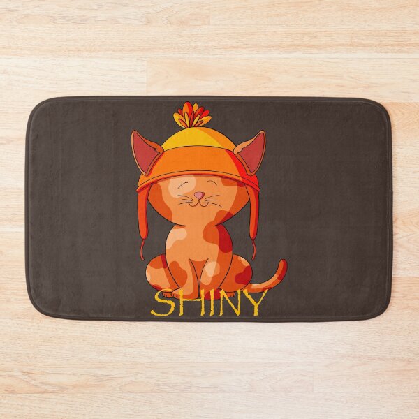 Item preview, Shiny Ginger Cat designed and sold by Alisha Ober Designs.