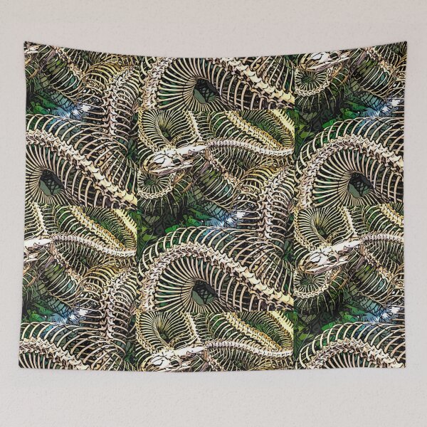 Item preview, Skeleton of a Snake designed and sold by LordSwanky.