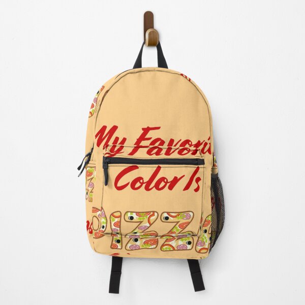 Item preview, My Favorite Color Is Pizza designed and sold by adamtepl.