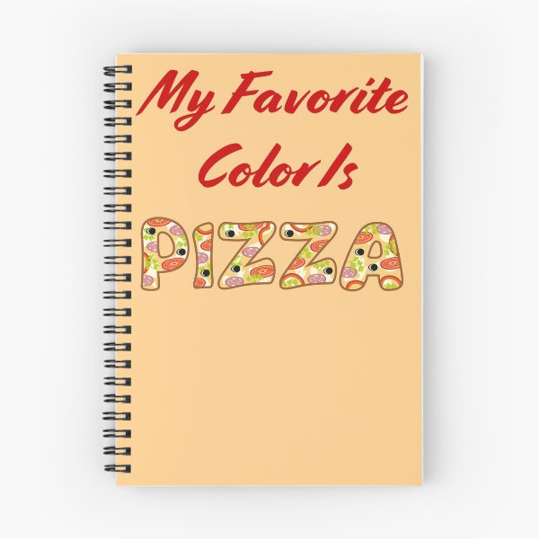 Item preview, My Favorite Color Is Pizza designed and sold by adamtepl.