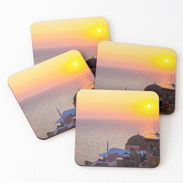 Item preview, Oia Santorini Sunset designed and sold by Paul Thompson Photography.
