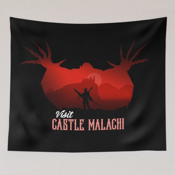 Item preview, Visit Castle Malachi designed and sold by LordNeckbeard.