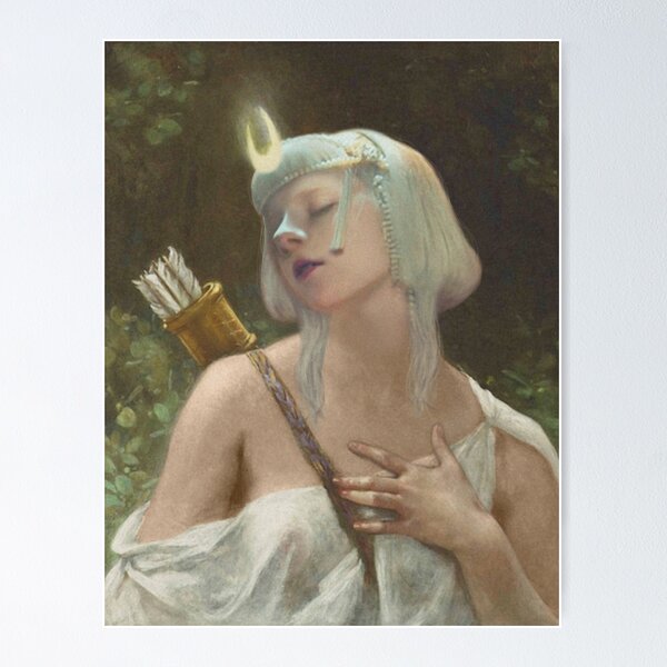 Item preview, Aurora Aksnes Artemis Greek Goddess designed and sold by Covancide.