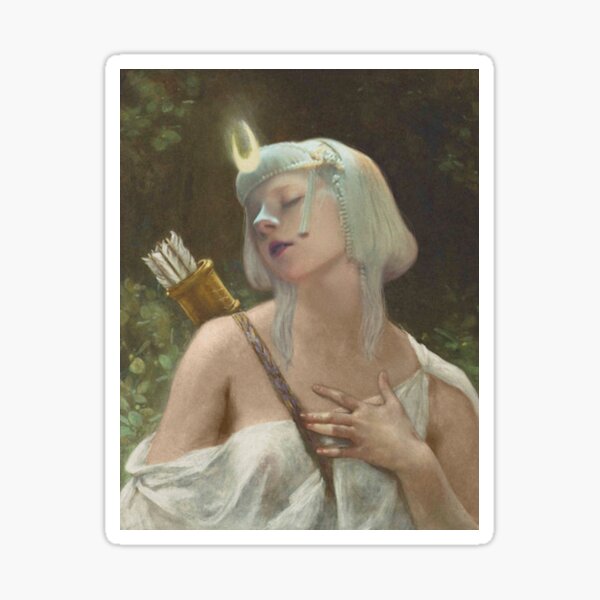 Item preview, Aurora Aksnes Artemis Greek Goddess designed and sold by Covancide.