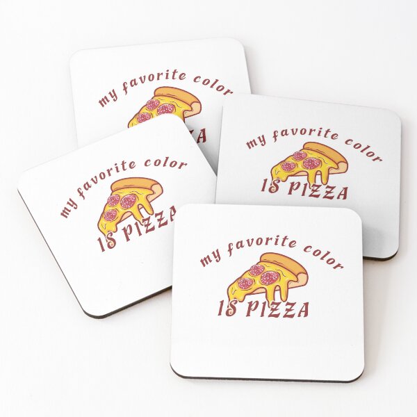 Item preview, My favorite color is pizza,it's Colorful design for pizza lovers designed and sold by fabricutie.