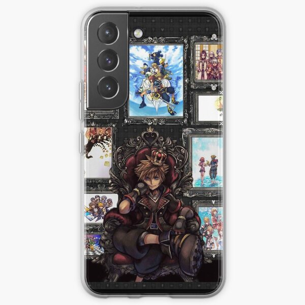 Kingdom Hearts Throne Compilation Samsung Galaxy Soft Case