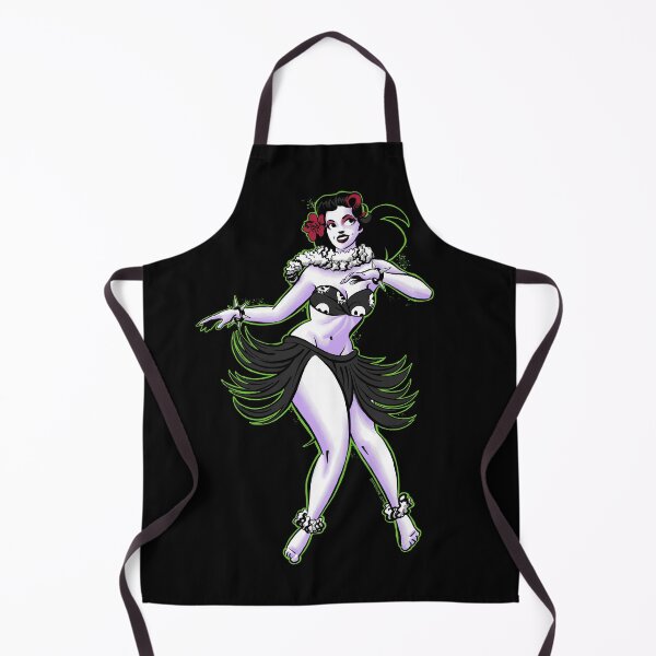 Item preview, Hula Ghoul designed and sold by GambitsInk.