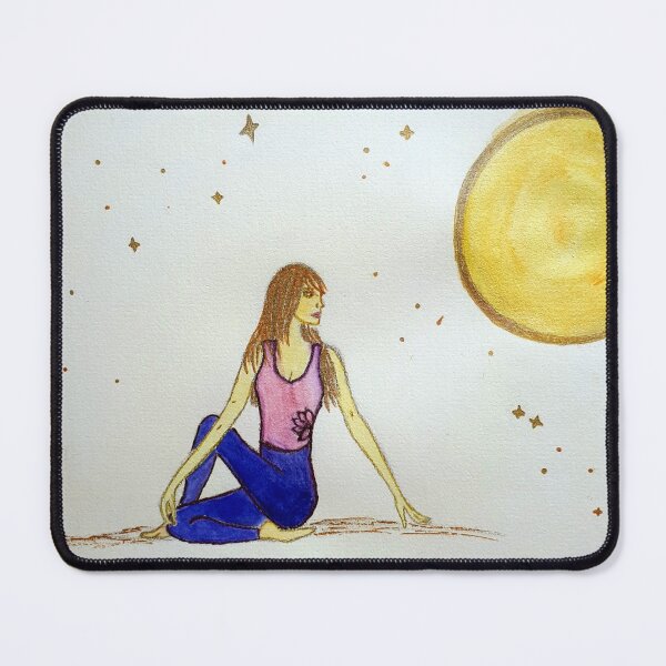 Item preview, Moonlight yoga   designed and sold by Liat Mor.