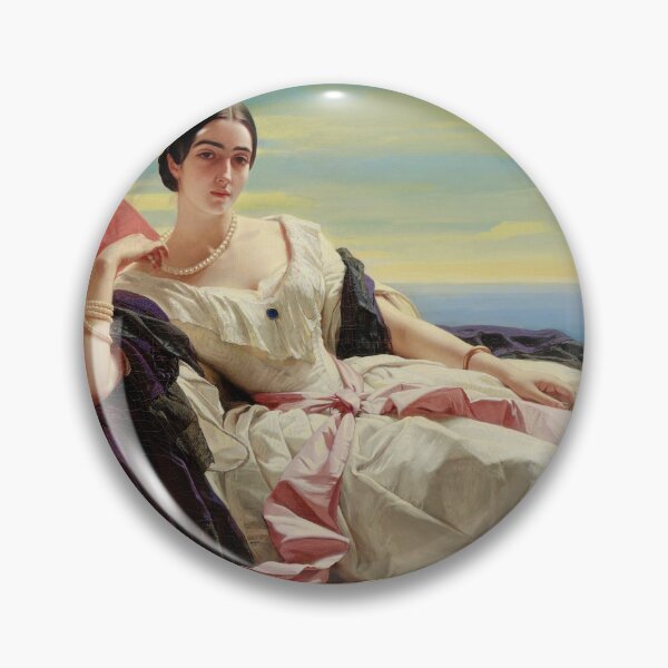 Item preview, Leonilla, Princess of Sayn-Wittgenstein-Sayn - Franz Xaver Winterhalter designed and sold by brushandframes.