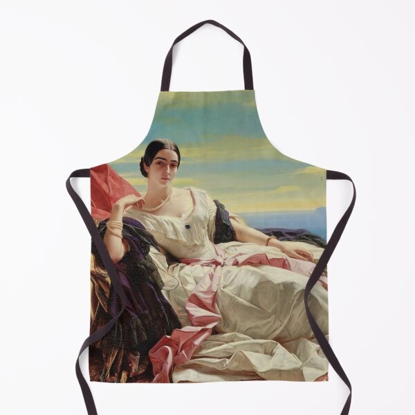 Item preview, Leonilla, Princess of Sayn-Wittgenstein-Sayn - Franz Xaver Winterhalter designed and sold by brushandframes.