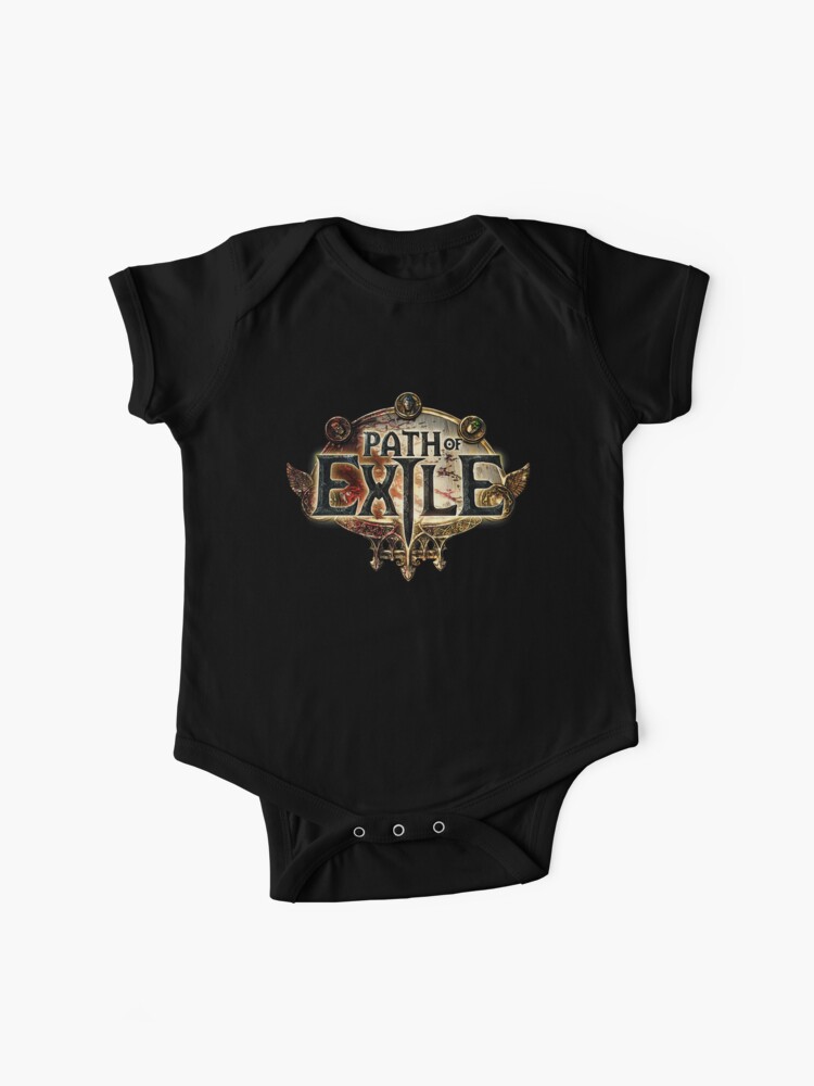 Path Of Exile Baby One Piece For Sale By Mondocut Redbubble