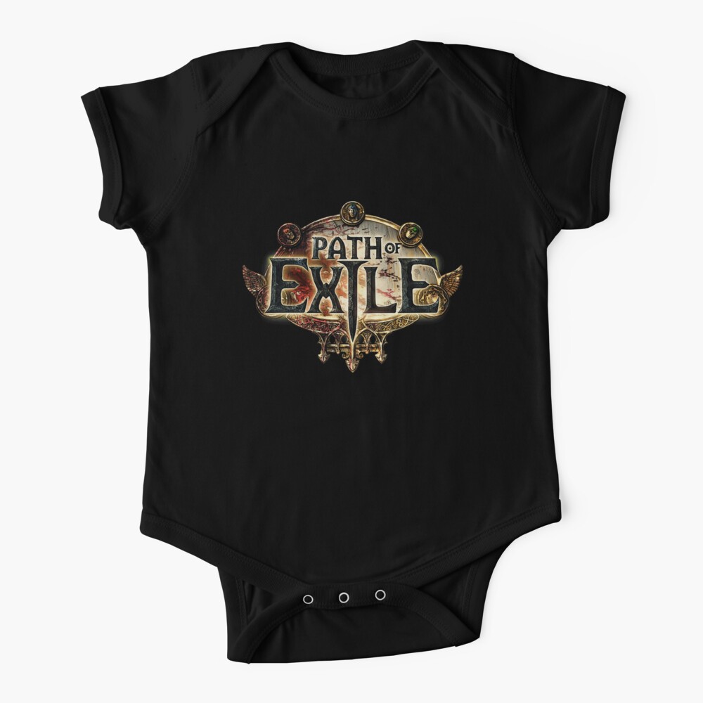 Path Of Exile Baby One Piece By Mondocut Redbubble