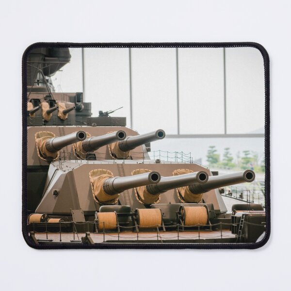 Item preview, Big Guns and Battleships designed and sold by InHerits.