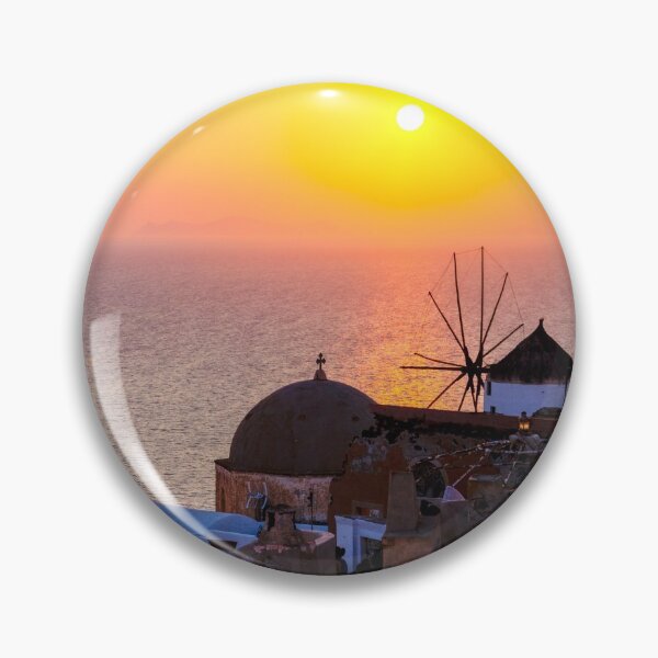 Item preview, Oia Santorini Sunset designed and sold by Paul Thompson Photography.