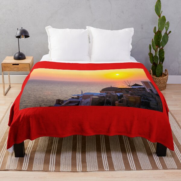 Item preview, Oia Santorini Sunset designed and sold by Paul Thompson Photography.