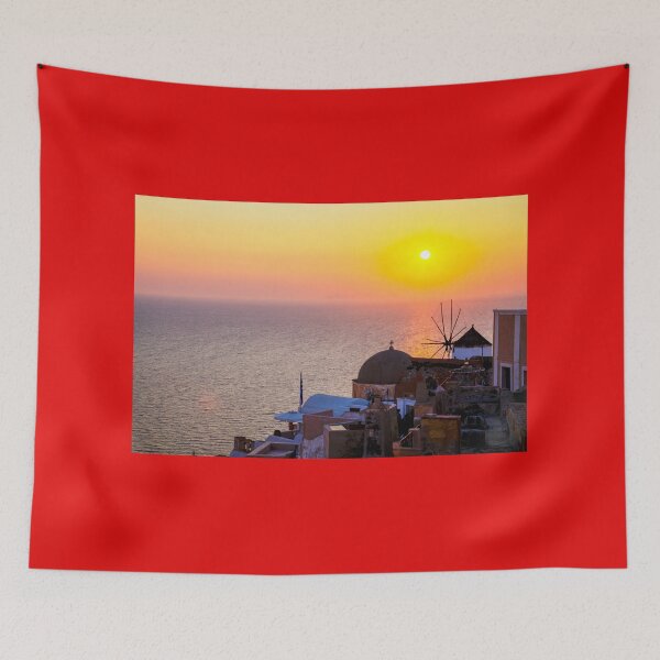 Item preview, Oia Santorini Sunset designed and sold by Paul Thompson Photography.