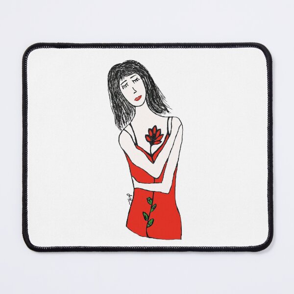 Item preview, self love and acceptance- woman illustration designed and sold by Liat Mor.