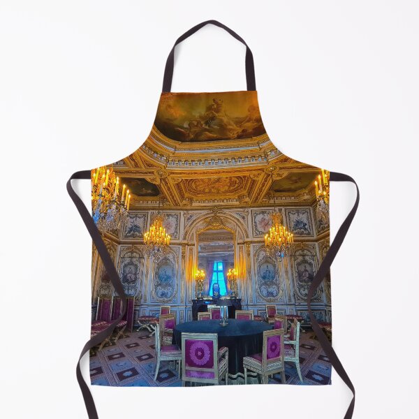 Aperçu de l'œuvre Salle du conseil Chateau de Fontainebleau créée et vendue par dreamtravel.