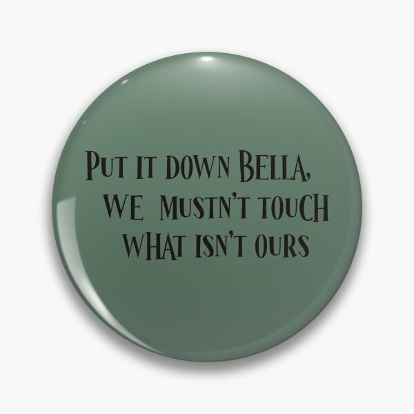 Item preview, Mustn’t touch designed and sold by tayyshep.