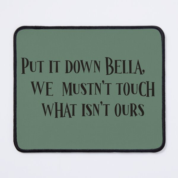 Item preview, Mustn’t touch designed and sold by tayyshep.