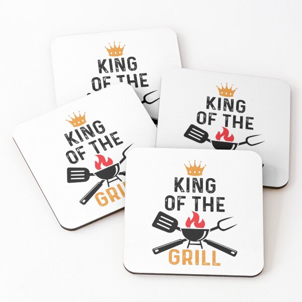 Item preview, The King Of Grilling I Just Want to Grill for God's Sake designed and sold by thecooltable.