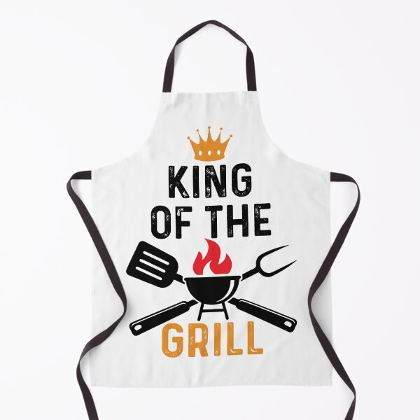 Item preview, The King Of Grilling I Just Want to Grill for God's Sake designed and sold by thecooltable.