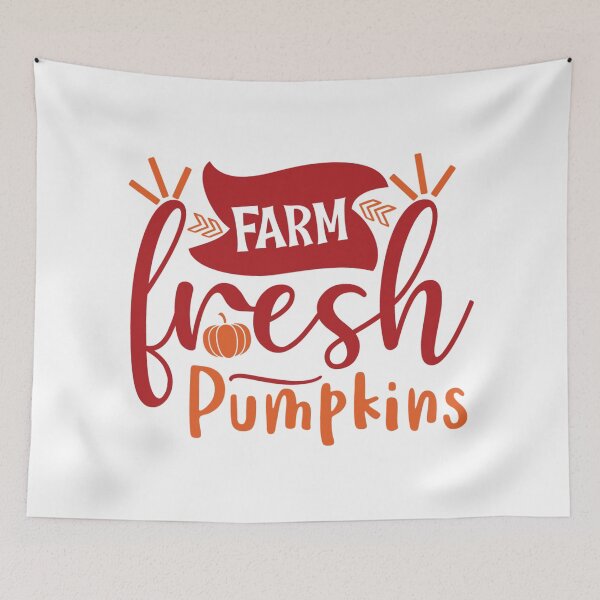 Item preview, Farm Fresh Pumpkins Watercolor Design - Trendy Pumpkin Fall Design for Fall Lovers & Thanksgiving designed and sold by Prince - Bestseller ★★★★★.