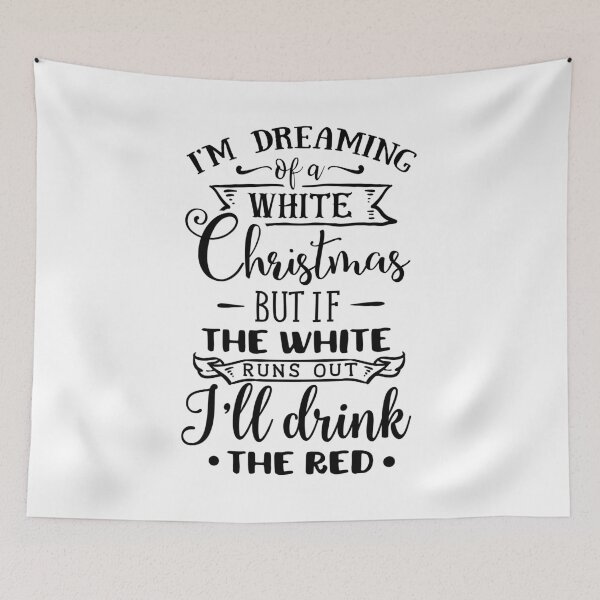Item preview, I'm dreaming of a white christmas design designed and sold by Montero17.