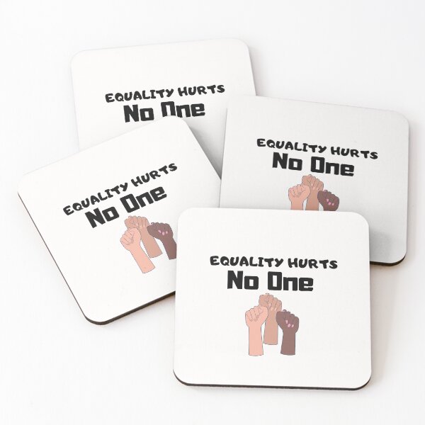 Item preview, Equality hurts no one  designed and sold by shopcup.