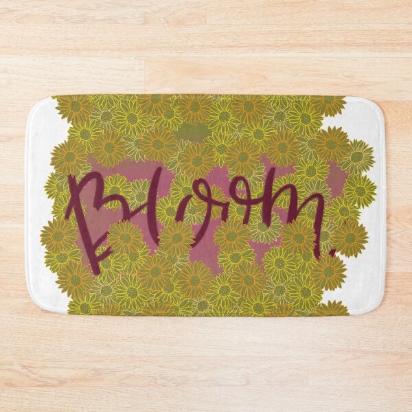 Item preview, Fresh Bloom - Yellow, Green and Pink designed and sold by DesignsByJaycee.