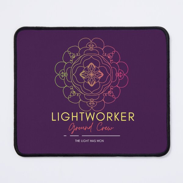 Item preview, Lightworker Crew Mandala designed and sold by TheLightHasWon.