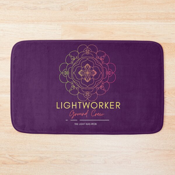 Item preview, Lightworker Crew Mandala designed and sold by TheLightHasWon.
