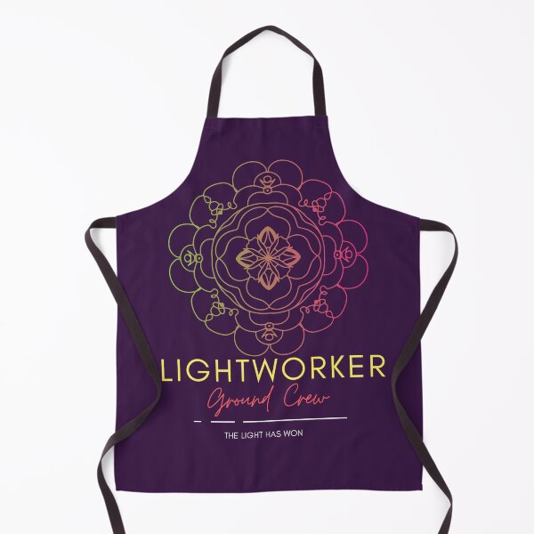 Item preview, Lightworker Crew Mandala designed and sold by TheLightHasWon.