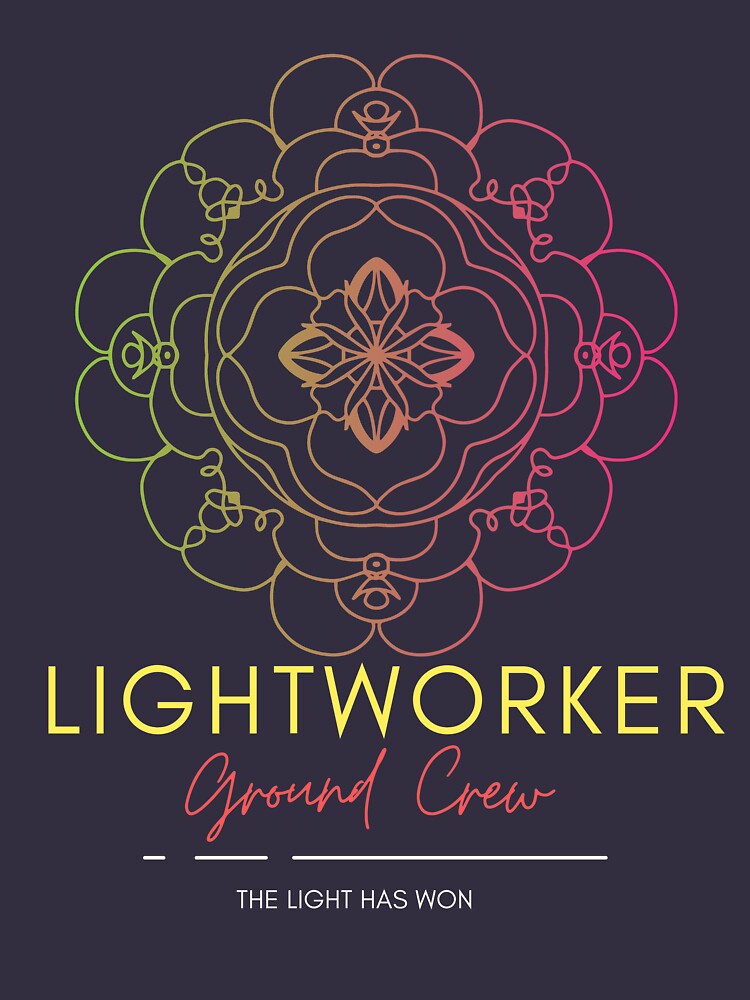 Disover Lightworker Crew Mandala | Essential T-Shirt 