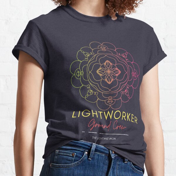 Lightworker Crew Mandala Classic T-Shirt