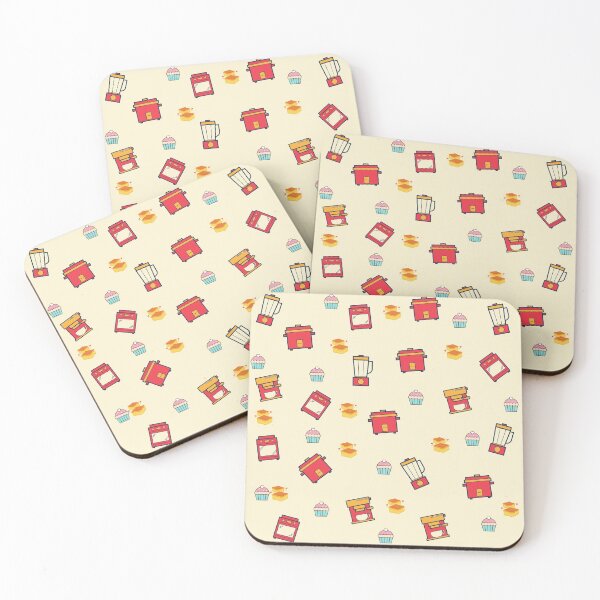 Item preview, Cute electrick cooker and cakes  designed and sold by Dogpleasworld.