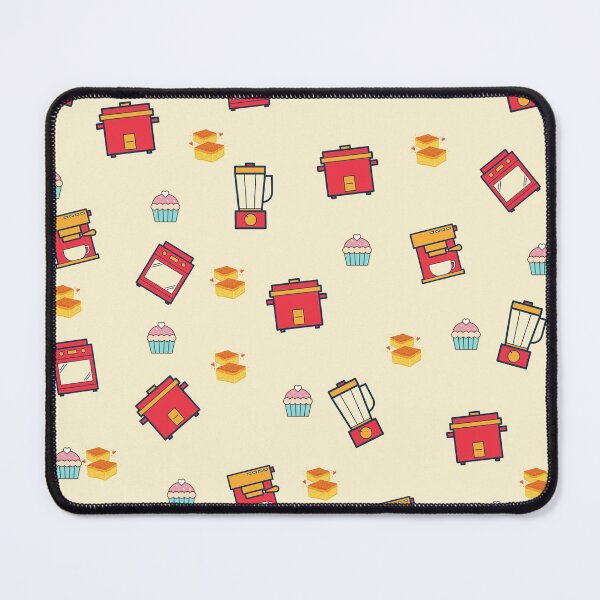Item preview, Cute electrick cooker and cakes  designed and sold by Dogpleasworld.