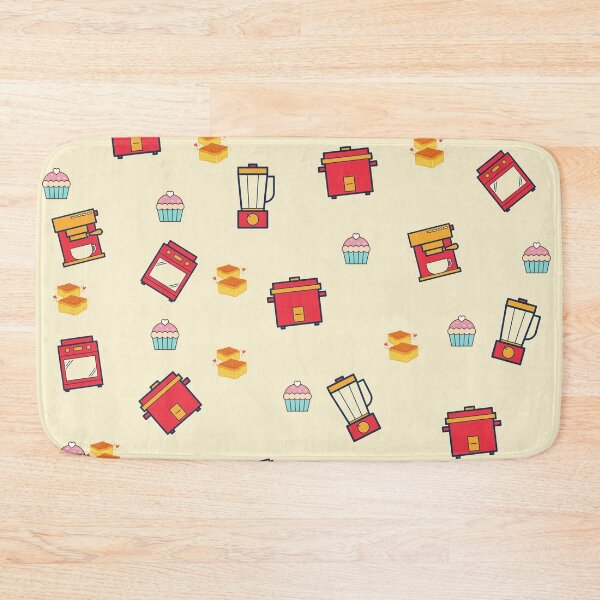 Item preview, Cute electrick cooker and cakes  designed and sold by Dogpleasworld.