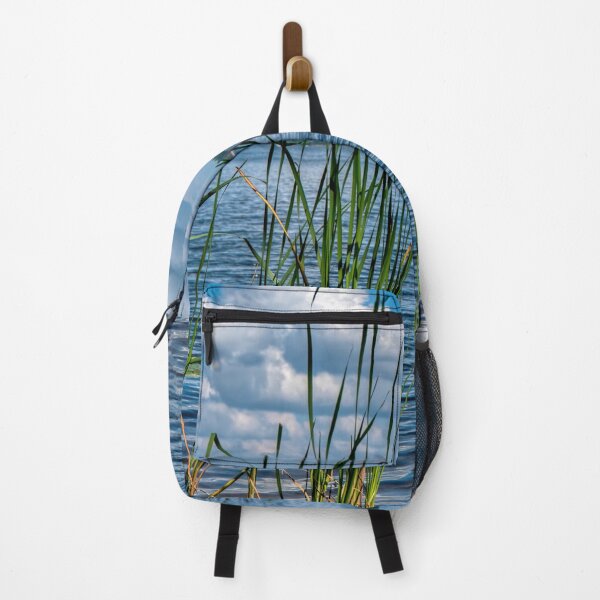 Item preview, Cattails along the Shoreline of Georgian Bay designed and sold by wildvalecreate.