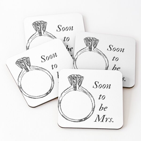 Item preview, Soon to be Mrs designed and sold by Smallfish1274.