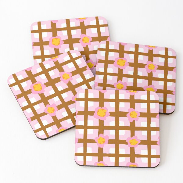 Item preview, Retro Floral Gingham designed and sold by gabrielleneil.