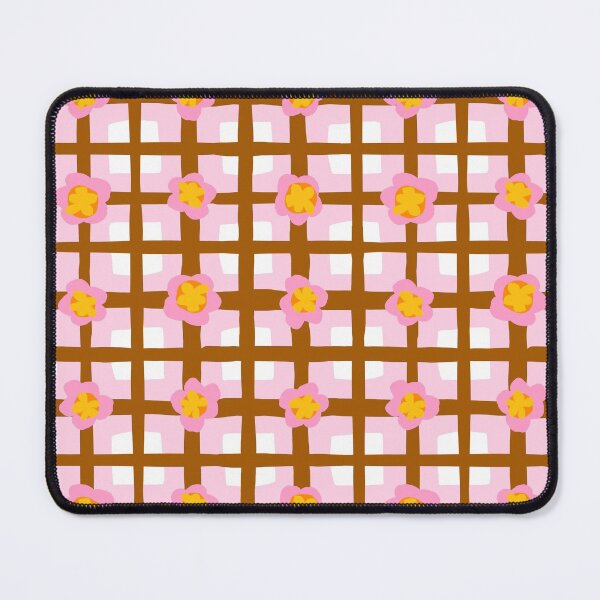 Item preview, Retro Floral Gingham designed and sold by gabrielleneil.