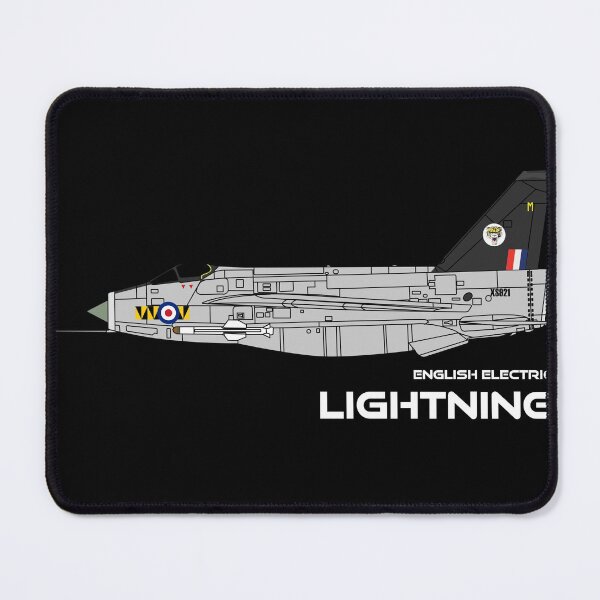 Item preview, English Electric Lightning (74 Sqd RAF) designed and sold by Bear Cave Designs.
